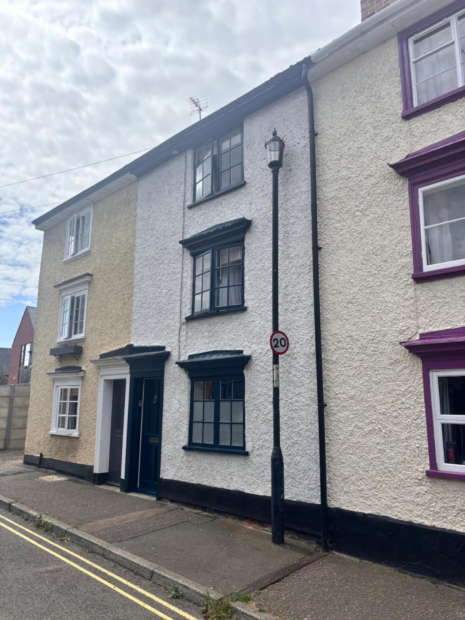 Sweet & Cosy 10 Bridewell Cottage With Parking Available Upon Request Bury St. Edmunds Exterior foto
